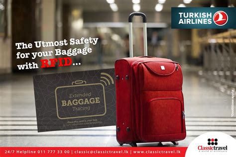 rfid baggage cards|turkish airline baggage allowance.